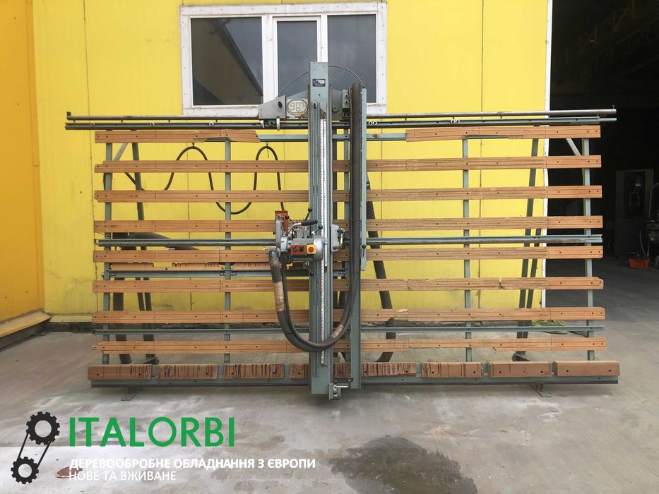 Вертикально-форматний, пильний верстат GMC KGS /G/P 4M