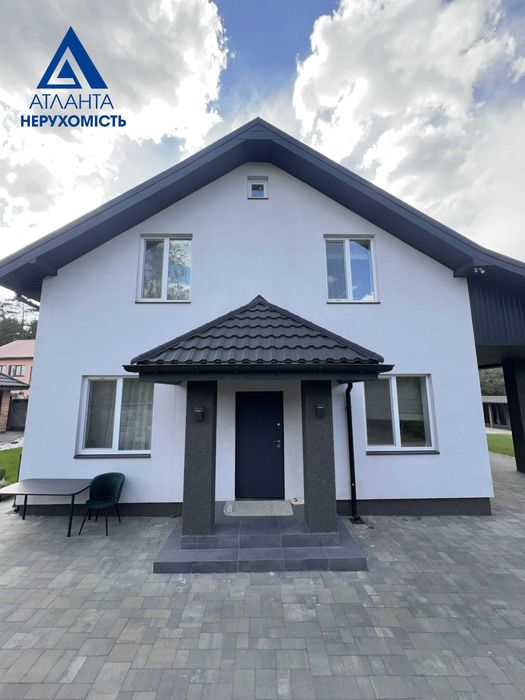 Продаж сучасного будинку з басейном в с. Озерце - Вид 2