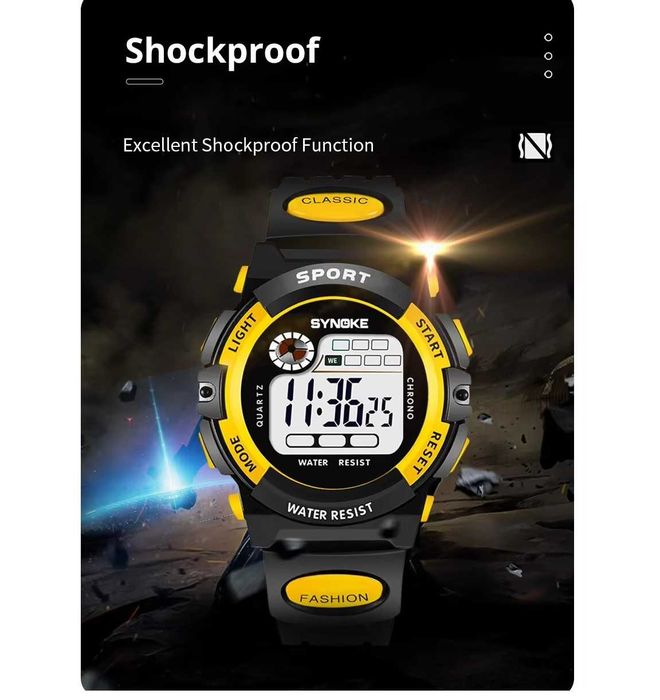 zegarek męski na rękę nowy/ SYNOKE [27]