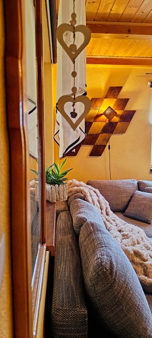 Domek z kominkiem,jacuzzi,sauna,jezioro