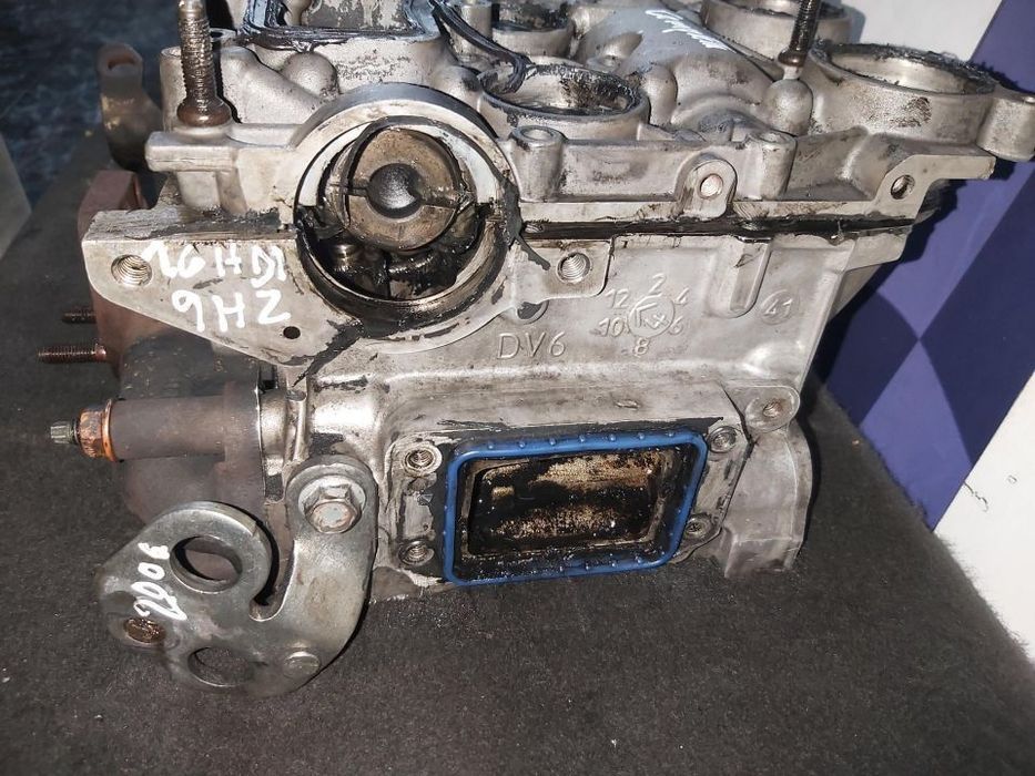 Cabeça completa Peugeot Citroen Ford 1.6 Hdi Tdci 110cv  9HZ