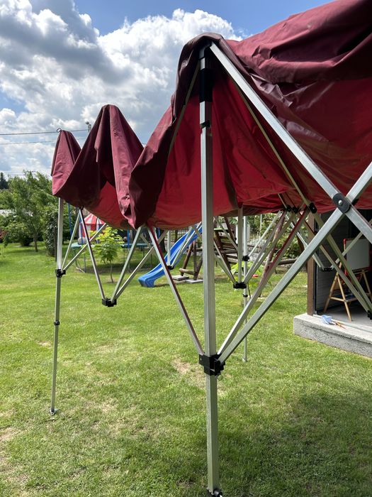 Poszycie namiotu, dach, poszycie pawilonu ogrodowego !! Okazja !!