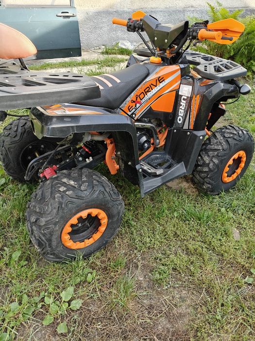 Квадроцикл 125 куб см³  Exdrive   як новий! Дитячий квадрик