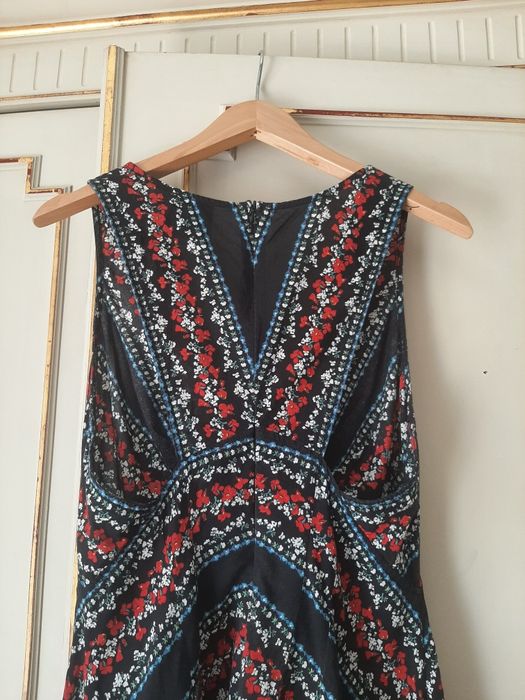 Vestido comprido marca Idano