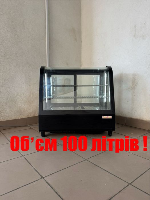 Холодильна Вітрина Кондитерська Good-food Настільна !