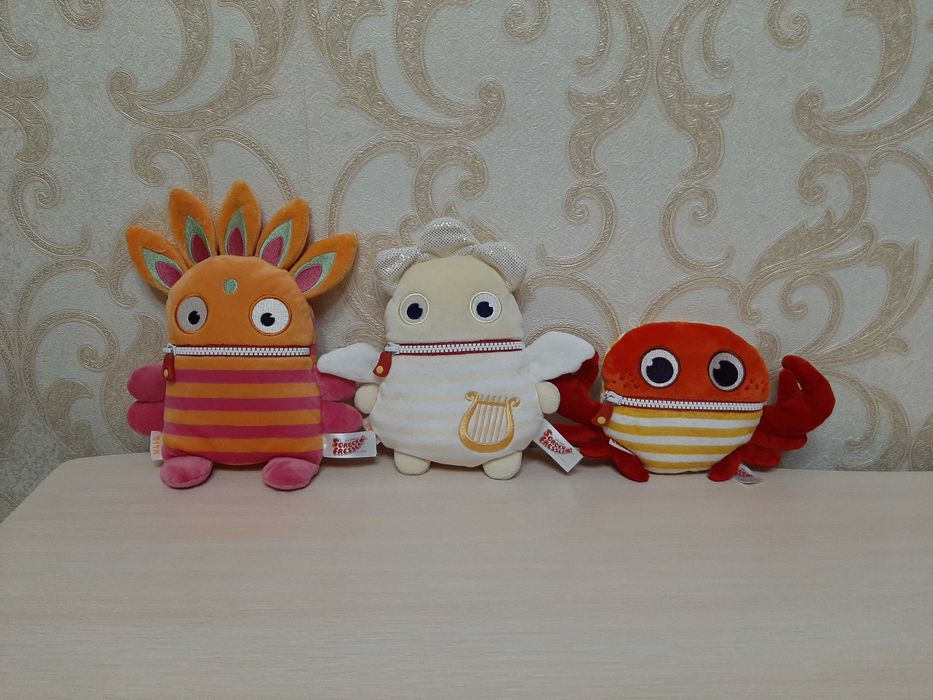 Мягкие игрушки монстрики пожиратель страхов Sorgen fresser