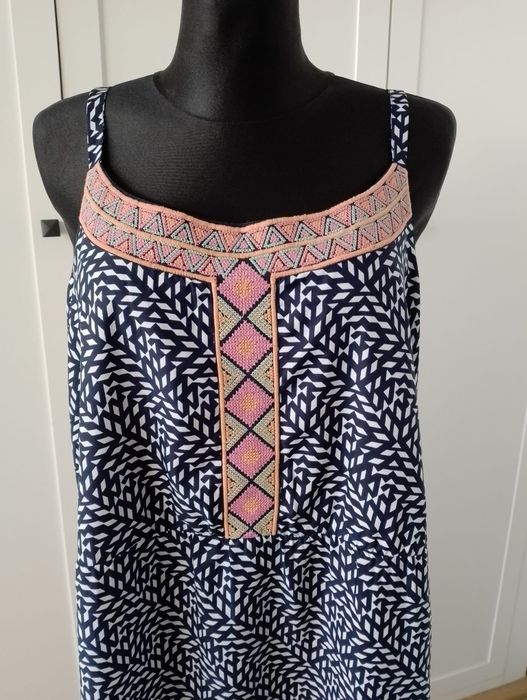 Letnia długa sukienka damska 44/46