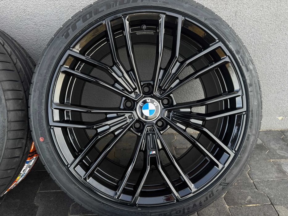 BMW SERIA 5 F10 koła letnie 245/40R19 275/35R19 TRACMAX NOWE