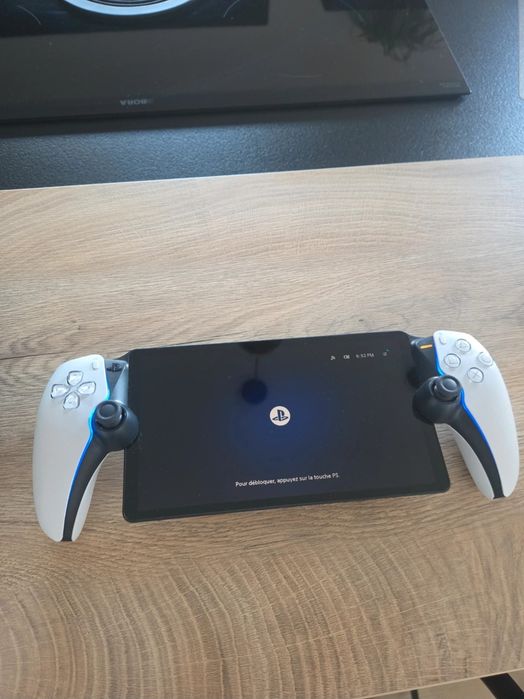 Playstation portal em branco