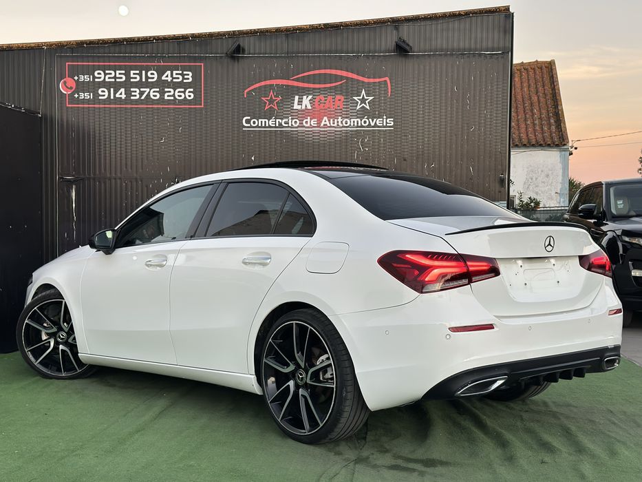 Mercedes A180 ‘ Limousine ‘ d 7G-DCT  ‘ LOOK A45 AMG ‘ — photo 3