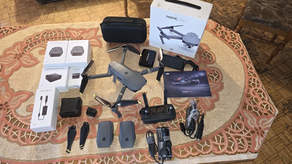 DJI Mavic Pro Fly More Combo duży zestaw / zamiana