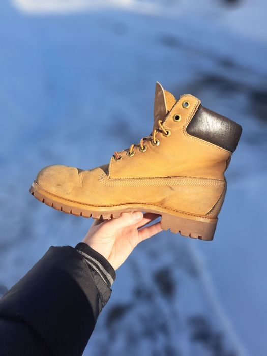 TIMBERLAND 6-inch Premium | Чоловічі Черевики Ботинки Мужские
