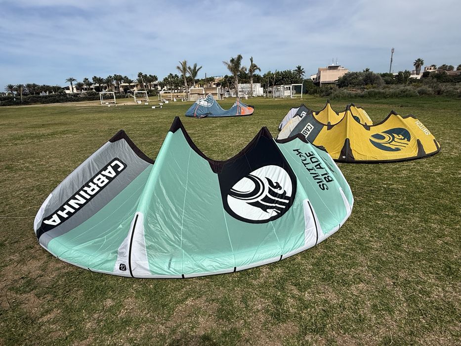 Zestaw kitesurfing Cabrinha