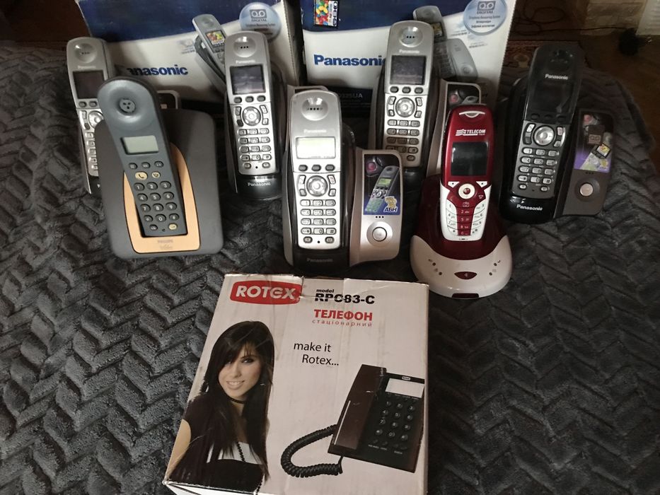 Радио телефоны