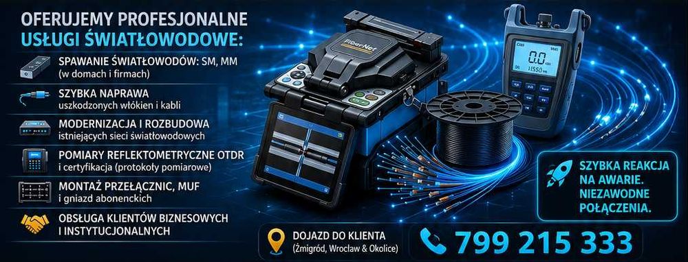 Pogotowie Komputerowe Wrocław – Naprawa Laptopów, Dojazd do Klienta.