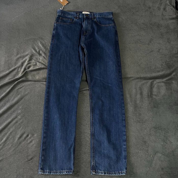 Джинсы Tiralahilacha темно синие штаны брюки L