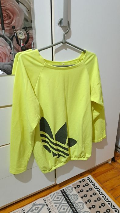 Спортивний костюм ,яскраво жовтий розмір М