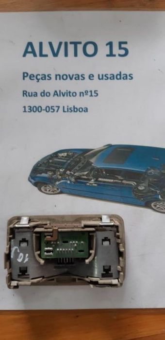 plafonier Audi A6 2002