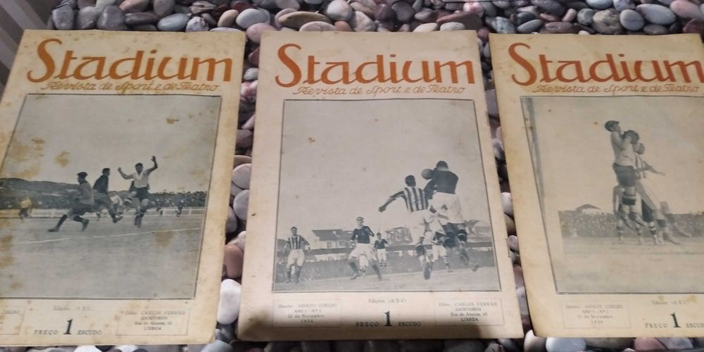 Stadium noticias desportivas Revista e futebol do ano 1926