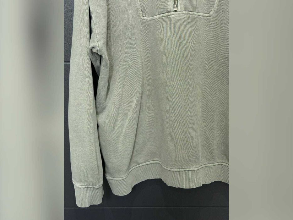 Bluza miętowa luźny krój na zamek XL