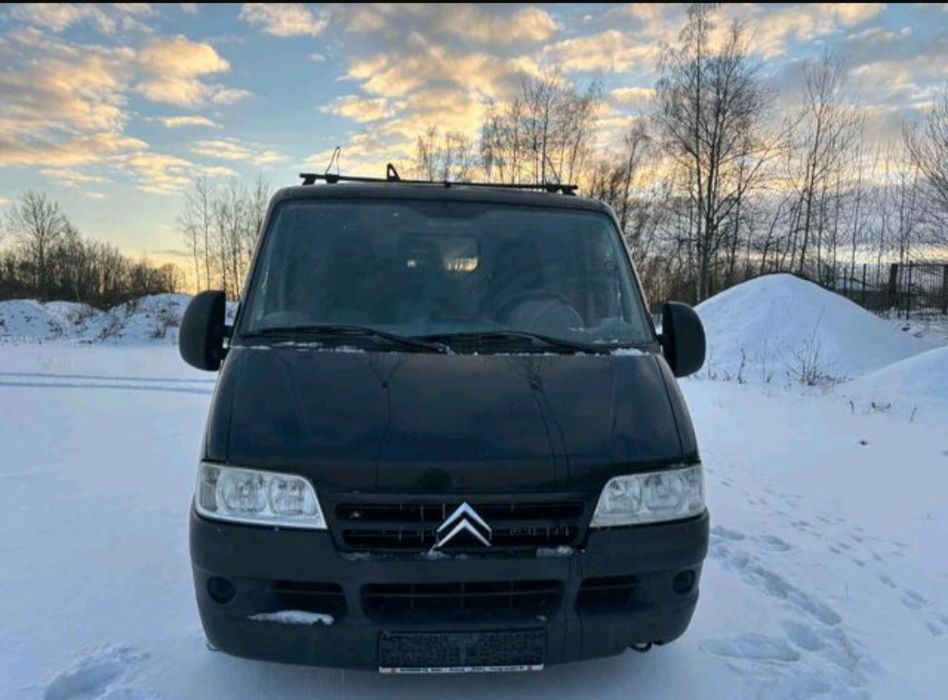 Citroen Jumper HDI.