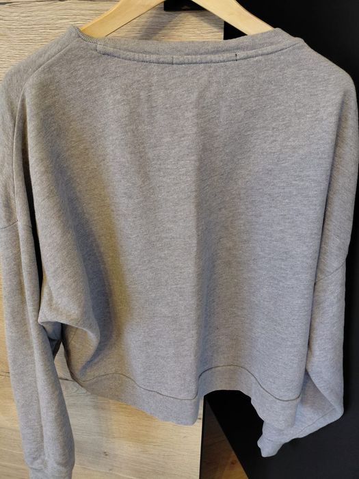 Szara bawełniana bluza Guess s