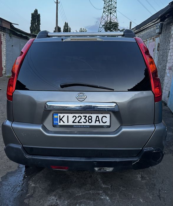 Nissan X-trail columbia 2.5/ повний привід/Газ- бензин
