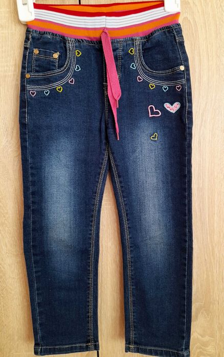 Spodenie jeansowe roz. 104 - stan idealny