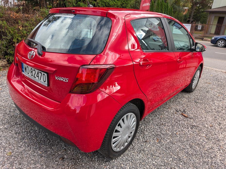 Toyota Yaris 1.0 • 144 tys km • Klima • Opłaty do 2027 • 2016r 1 rej
