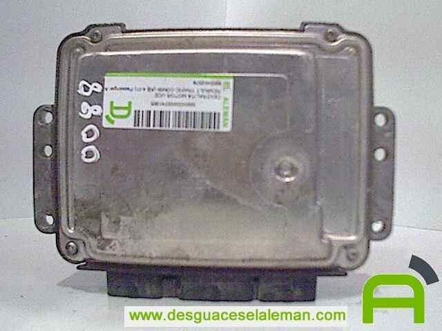 CENTRALINA MOTOR UCE RENAULT TRAFIC II AUTOBUS 2004 -8200091517
