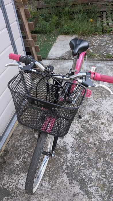 Bicicleta B-Twin Original 500 (Roda 20") + Cesto