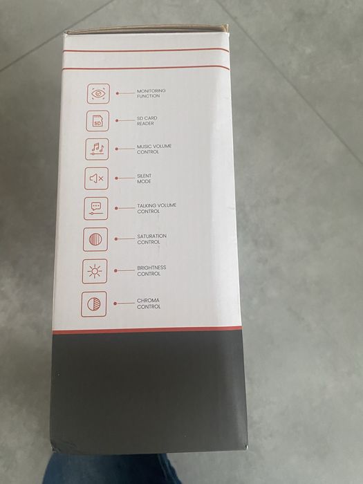 CETI Full HD zestaw wideodomofomowy 4 żyłowy ekran dotykowy