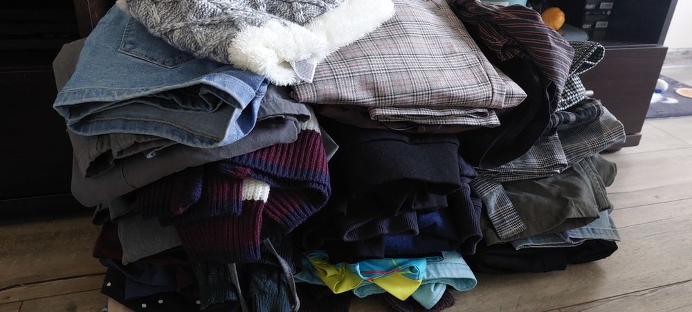 Paka ubrań dla dziewczyny rozm s