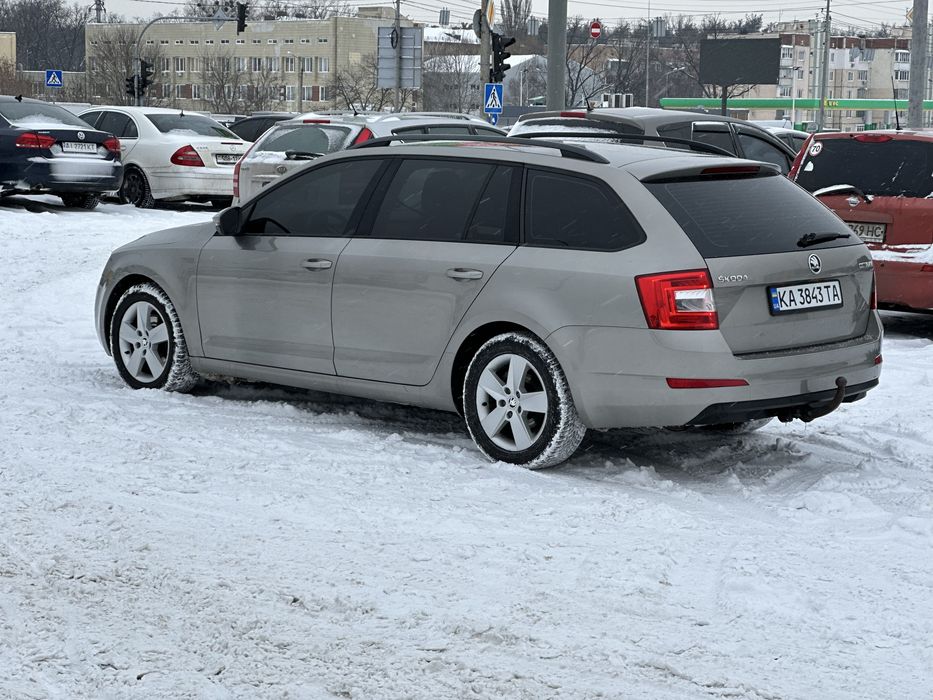 Шкода октавія octavia a7