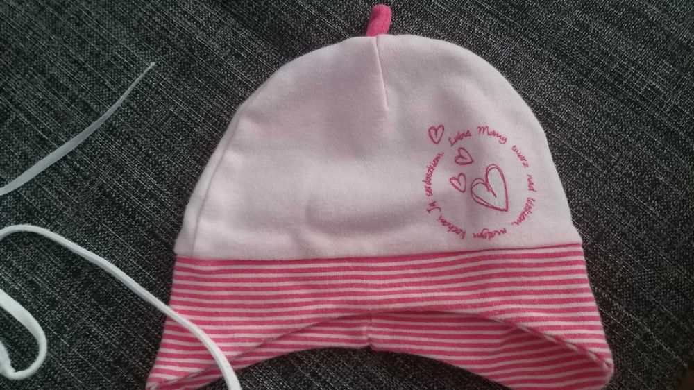 Czapeczka niemowlęca Broel