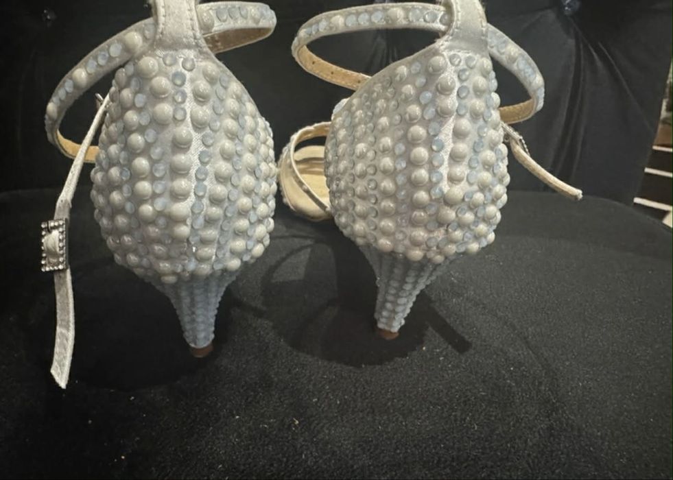 Buty ślubne taneczne