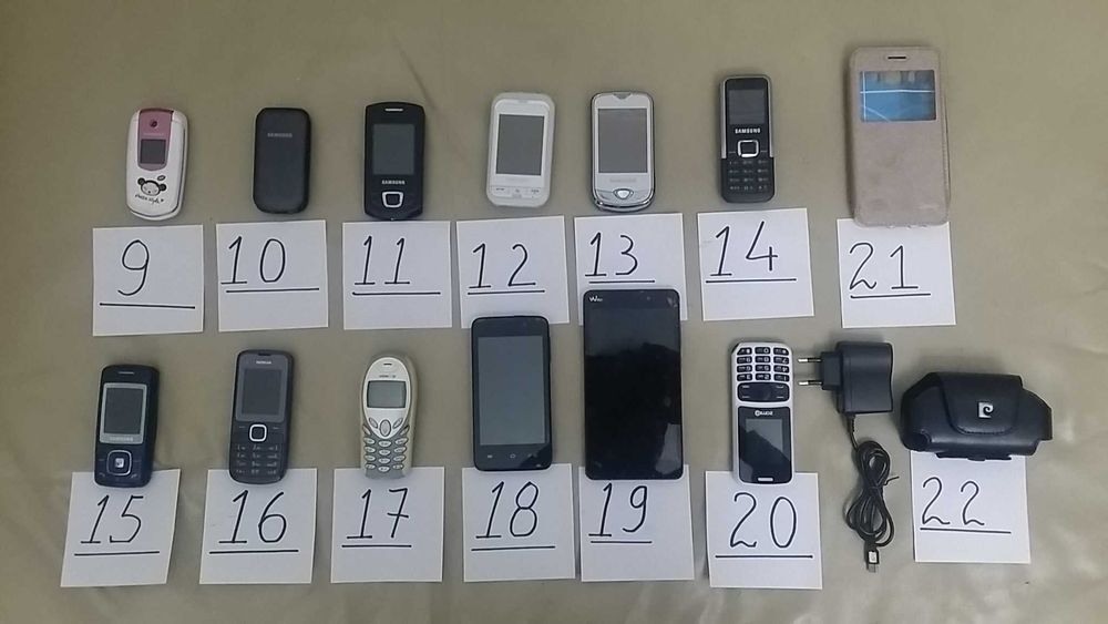 Telemóveis - vários - para peças