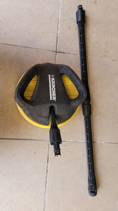 Karcher K4.650 że szczotką do kostki