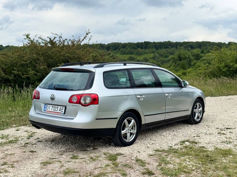Volkswagen passat b6 Вольксваген пасат б6 2.0 TDI
