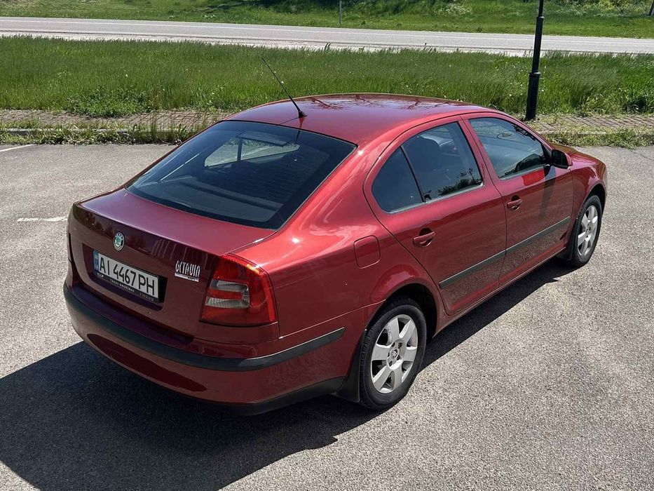 Skoda Octavia a5 1.6 mpi