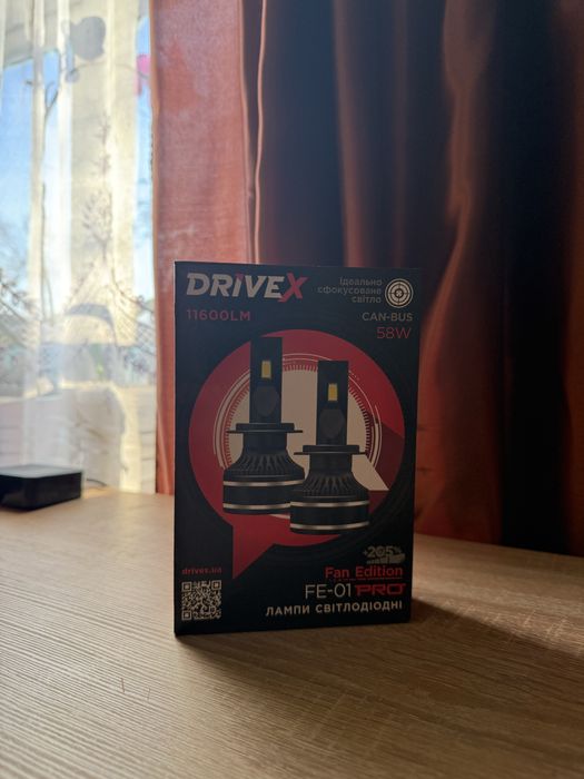 Лампи світлодіодні FE-01 PRO
