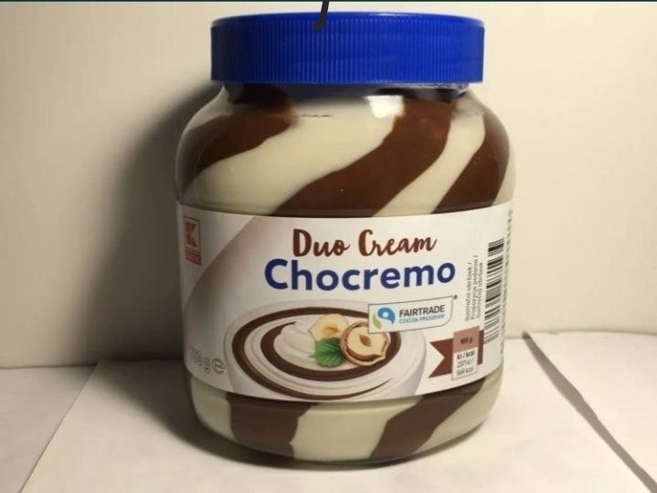 Шоколадна паста, нутелла