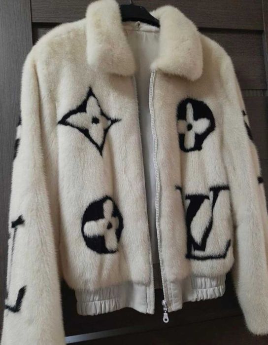 Фірмова норкова шуба бомбер