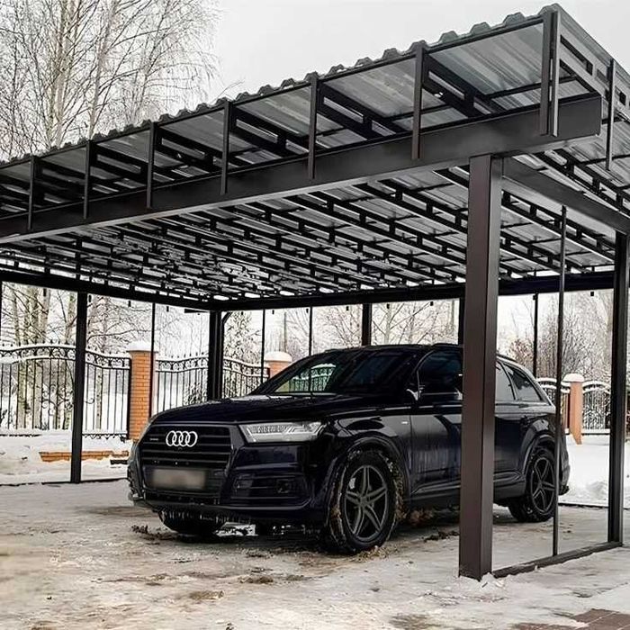 Будівництво навісів для авто