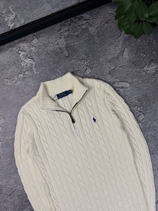 В'язаний светр 1/3-зіп Ralph Lauren