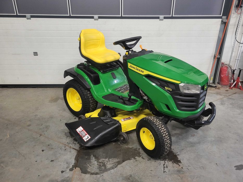 Traktorek kosiarka John Deere S170