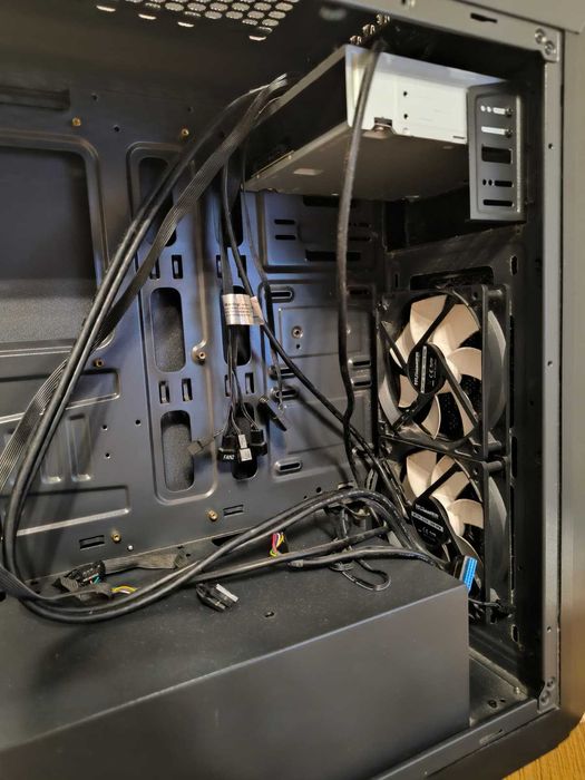 Caixa ATX NOX Hummer ZX com Janela