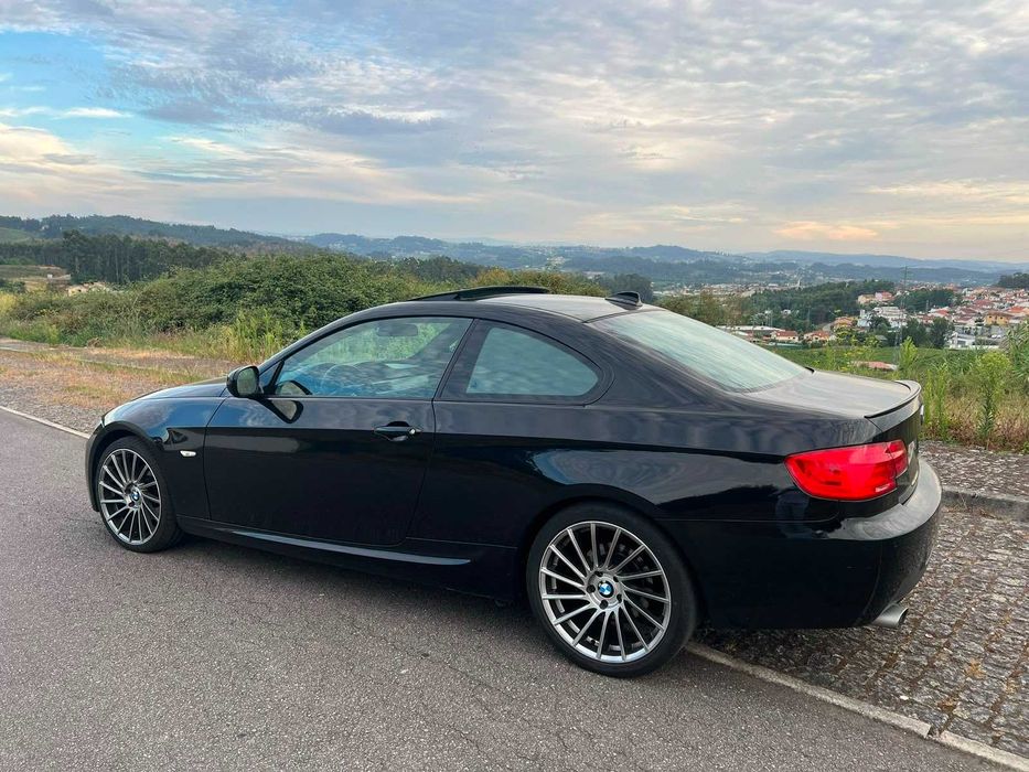Bmw E92 320d Lci