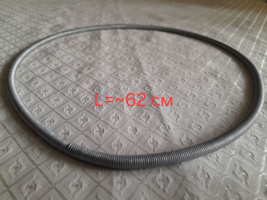 Хомут внутренний манжеты люка стиральной машины