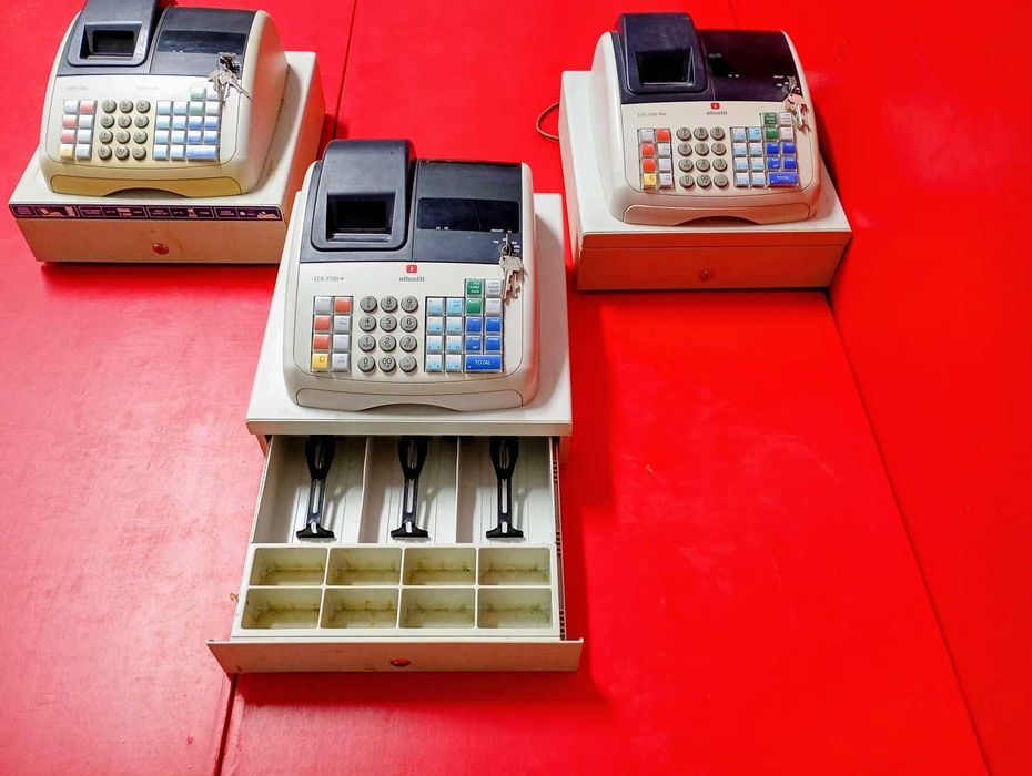 Registadoras Olivetti ECR 7700